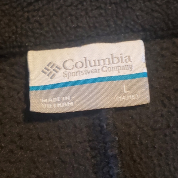 Columbia Fleece Button Up Coat - Picture 2 of 5